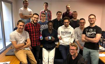 Na Žilinskej univerzite v Žiline privítali francúzskych študentov, tí si vyrobili aj vlastný senzor