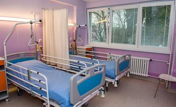 Obnova žilinskej nemocnice pokračuje, zmodernizovaných je 12 izieb na Liečebni dlhodobo chorých