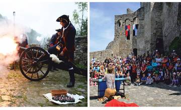 Na Hrade Strečno je pri príležitosti Medzinárodného dňa detí pripravený bohatý program