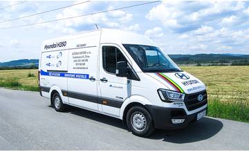 Redakčný test: Hyundai H350 - Ambiciózny nováčik