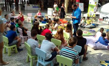V žilinskom Auparku čítalo 222 detí počas čitateľského maratónu, prekonali lokálny rekord