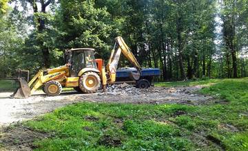 V žilinskom lesoparku prebieha revitalizácia, pribudnú trampolíny, lanovka aj pitná fontánka