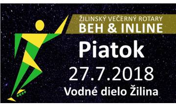 Žilinský večerný Rotary beh a inline odštartuje 27. júla, neváhajte a prihláste sa už teraz