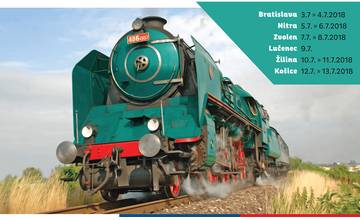 Do Žiliny zavíta exkluzívny Prezidentský vlak s historickými vozňami československých prezidentov
