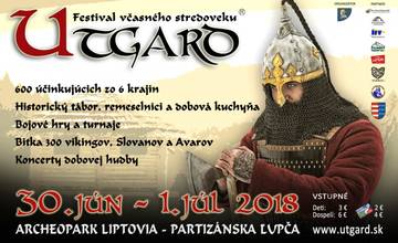 4. ročník najväčšieho historického festivalu Utgard s takmer 600 účinkujúcimi sa začína už 30. júna