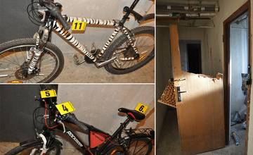 27-ročný Erik ukradol z pivnice bicykle a zamkol ich vo vedľajšej miestnosti, policajti ich našli