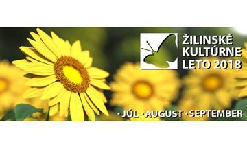 Program Kultúrne leto 2018 v Žiline na mesiac Júl