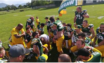 Žilina Warriors zabojujú v nedeľu o titul proti Trnave, v SlovakBowl sú už tretíkrát v rade