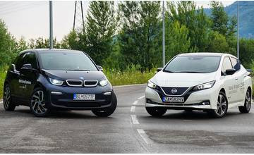 Je doba „elektrická“ už skutočne predo dvermi? Vyskúšali sme dva elektromobily v Žiline