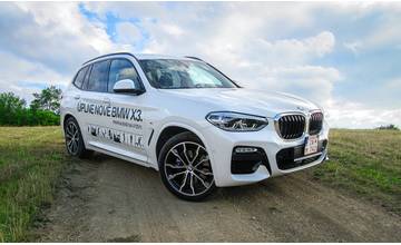 Redakčný test: BMW X3 - Dospelosť