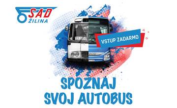  Deň otvorených dverí SAD Žilina - Spoznaj svoj autobus 2018
