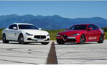Talianska vášeň - Alfa Romeo vs. Maserati