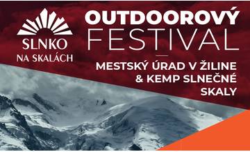 Outdoorový festival Slnko na skalách prinesie aj tento rok nabitý program