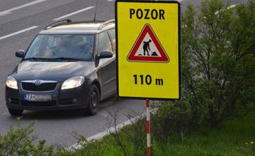 Cesta cez Dolný Hričov, Ovčiarsko, Bitarovú a Hôrky bude takmer 7 týždňov čiastočne uzavretá