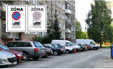 Žilina mení systém parkovania na troch sídliskách, dodávky a nákladné autá už viac nezaparkujú
