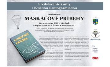 Maskáčové príbehy - Bohdan Cagáň zo žilinského 5. pluku špeciálneho určenia uvedie svoju knihu