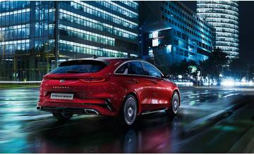 Nová Kia ProCeed bude vyrábaná na Slovensku v závode v Tepličke nad Váhom