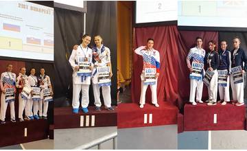 Výrazný úspech žilinského karate na BUDAPEST OPEN 2018