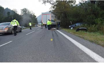 Vodič sa chcel vyhnúť zrazenému medveďovi, pri čelnej zrážke s kamiónom vyhasol život spolujazdca