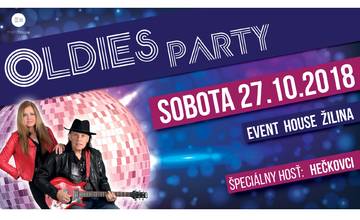 Legendárna oldieska opäť mieri do Event House Žilina, prinesie najväčšie tanečné hity aj Hečkovcov
