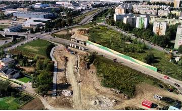 VIDEO: Pozrite si, ako pokročili práce na stavbe diaľničného privádzača D1 Lietavská Lúčka - Žilina