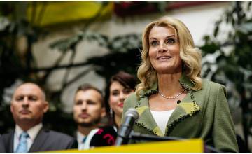 Kandidátka na primátorku Žiliny Ľudmila Chodelková verejne predstavila svoj program