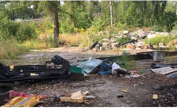 V sobotu bude prebiehať čistenie územia a potoka pod estakádou, každá pomoc je vítaná