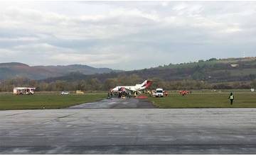 Na žilinskom letisku zasahujú záchranné zložky, stala sa tam simulovaná letecká nehoda