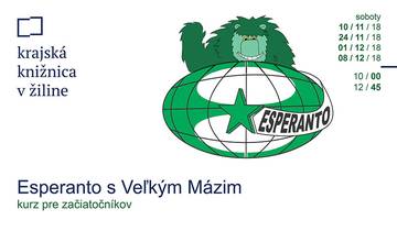 Krajská knižnica v Žiline pozýva na bezplatný kurz esperanta
