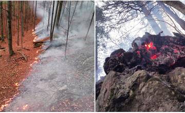 Už od štvrtka bojujú hasiči s požiarom v Gaderskej doline, zasahuje takmer 90 hasičov