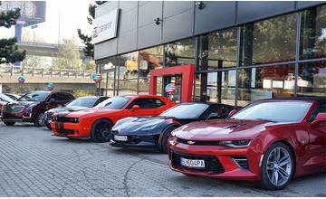 Do Žiliny dorazila pravá a nefalšovaná chuť Ameriky, Todos Roadshow 2018 priniesla známe značky