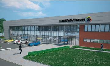 Spoločnosť Scheidt & Bachmann Slovensko začala výstavbu novej haly v Bytči, zamestná tu 450 ľudí