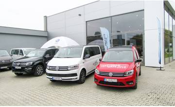 Deň s Volkswagen úžitkovými vozidlami v Galimex Žilina