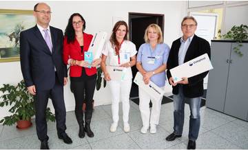 Nemocnica v Žiline dostala do daru nové katétre pre urologických pacientov