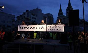 Dnes, v predvečer novembra 89, bude Žilina znovu kráčať Za slušné Slovensko