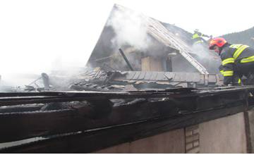 V Liptovskej Lúžnej horela stolárska dielňa, pri požiari sa nikto nezranil