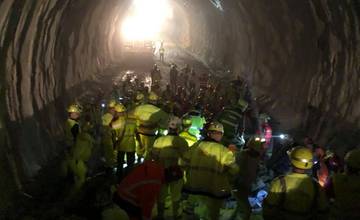Taliansky staviteľ tunela Višňové má prepúšťať ľudí, výstavba sa môže omeškať o 3 roky