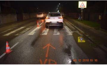 Polícia hľadá svedkov dopravnej nehody z pondelka v Lietavskej Lúčke