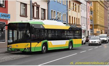 V českej Plzni jazdia ďalšie trolejbusy vyrobené pre mesto Žilina, celkom ich má byť 12 kusov
