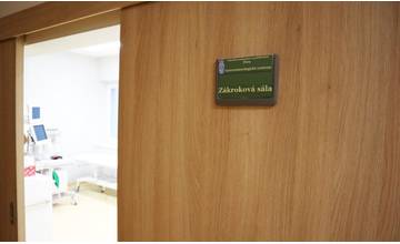 Novinka: Gastrovyšetrenia vo FNsP Žilina budú aj v anestézii