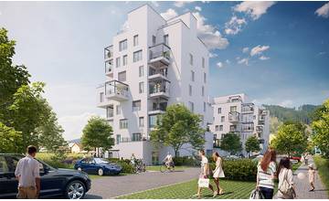 V Kysuckom Novom Meste vyrastie nová štvrť Kamence, prvé byty sú už v predaji