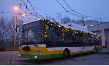 Od dnešného dňa až do 6. januára 2019 jazdí žilinská MHD podľa vianočného cestovného poriadku