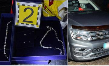 Žilinskí a martinskí policajti odhalili vďaka aktívnej pomoci občanov zlodeja, ktorý vykradol auto