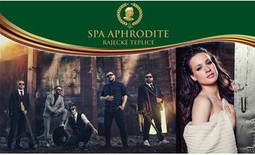 Kúpele SPA Aphrodite Rajecké Teplice usporiadajú ples so skupinou DESMOD a speváčkou Kristínou