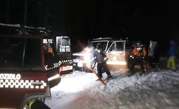 Štvorica turistov nestihla lanovku zo Snilovského sedla, v tme ich hľadali horskí záchranári