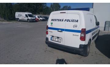 Nepojazdné vozidlo Mestskej polície Žilina bolo odpredané za 326 eur