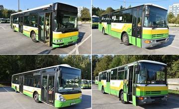 Dopravný podnik mesta Žiliny odpredáva staré autobusy, celkovo ide o deväť vozidiel