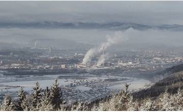 Pre mesto Žilina od dnes platí smogová výstraha kvôli zvýšenej koncentrácii smogových častíc PM10