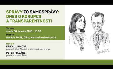 Primátor Žiliny a predsedníčka ŽSK budú v stredu diskutovať o korupcii a transparentnosti