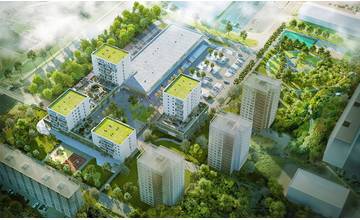 Rudiny II spúšťajú predaj bytov vo všetkých štyroch bytových domoch